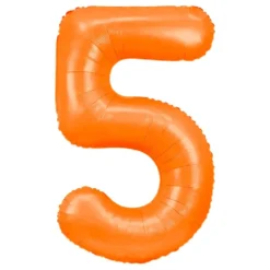 Neonorange talballon