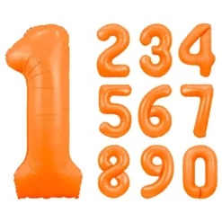 Neonorange talballon