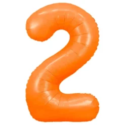 Neonorange talballon