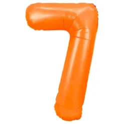 Neonorange talballon