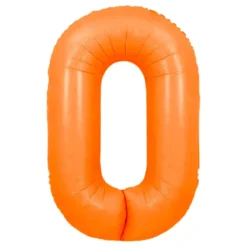 Neonorange talballon
