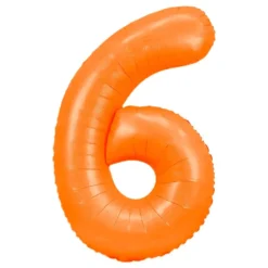 Neonorange talballon