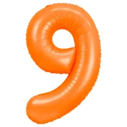Neonorange talballon
