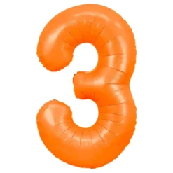 Neonorange talballon