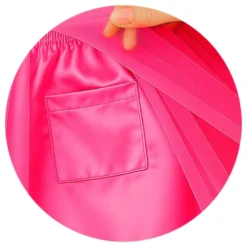 Neonpink Tyl Nederdel