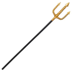 Neptun Trefork Guld