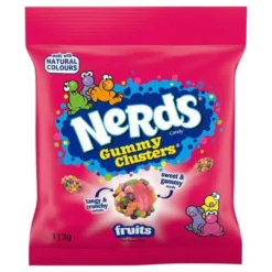 Nerds Gummy Clusters Fruits
