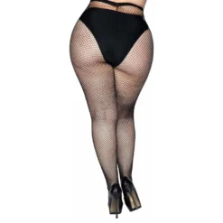 Netstrømpebukser Plus Size