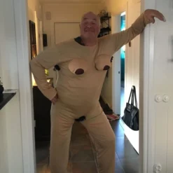 Nøgen Kvinde Kostume