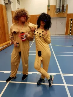 Nøgen Mand Kostume