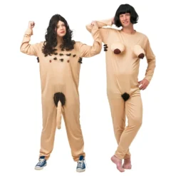 Nøgen Mand Kostume