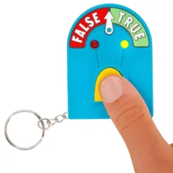 Nøglering Mini Løgnedetektor