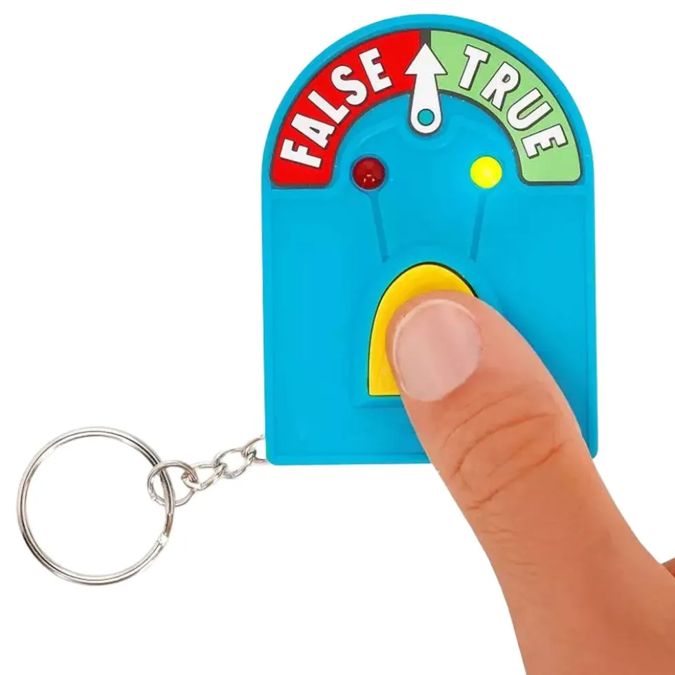 Nøglering Mini Løgnedetektor