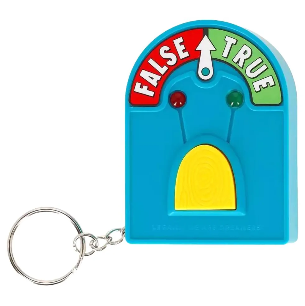 Nøglering Mini Løgnedetektor