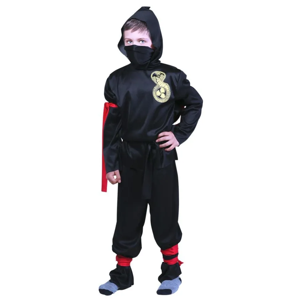 Ninja Børnekostume Budget