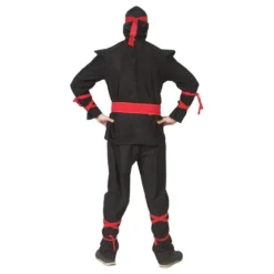 Ninja Sort/Rød Kostume