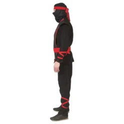 Ninja Sort/Rød Kostume