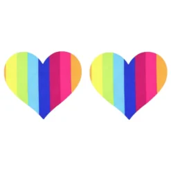 Nipple Covers Hjerter Pride