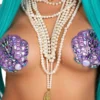 Nipple Covers Jewels Musling Lilla Deluxe