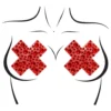 Nipple Covers Jewels X Rød Deluxe