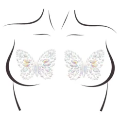 Nipple Cover Sommerfugl Glow in the Dark