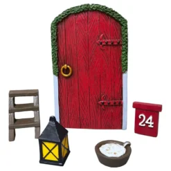 Nissedør Mini Rød Kit