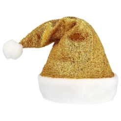 Nissehue Guld Glitrende