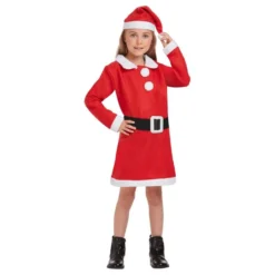 Nissekjole Børnekostume
