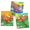 Notesbog Mini Dinosaurer