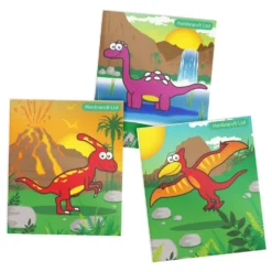 Notesbog Mini Dinosaurer