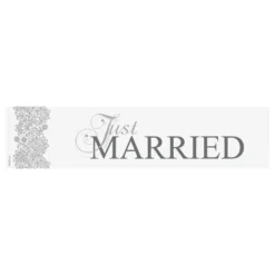 Nummerplade Just Married