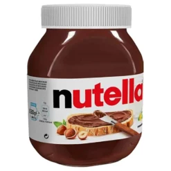 Nutella i Stor Bøtte