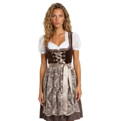 Oktoberfest Dirndl Jula Brun Deluxe Kostume