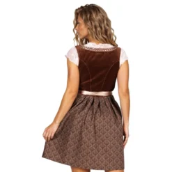 Oktoberfest Dirndl Jula Brun Deluxe Kostume