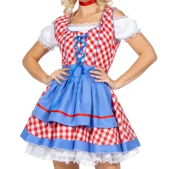 Oktoberfest Dirndl Ternet Kostume