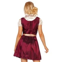 Oktoberfest Dirndl Vinrød Kostume