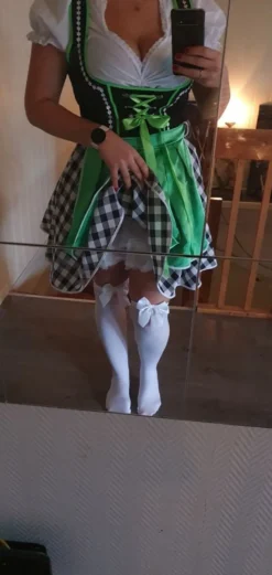 Oktoberfestkjole Kostume
