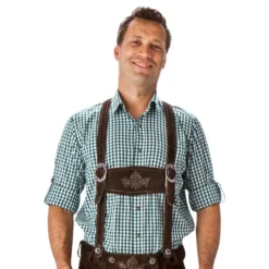 Oktoberfest Skjorte Grøn