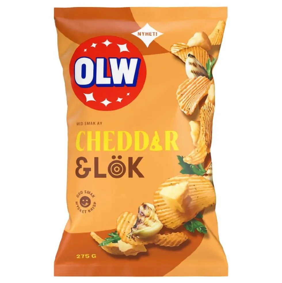 OLW Cheddar & Løg