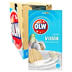 OLW Dipmix Hvidløg Storpak