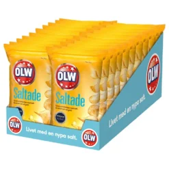 OLW Letsaltede Chips Mini Storpak