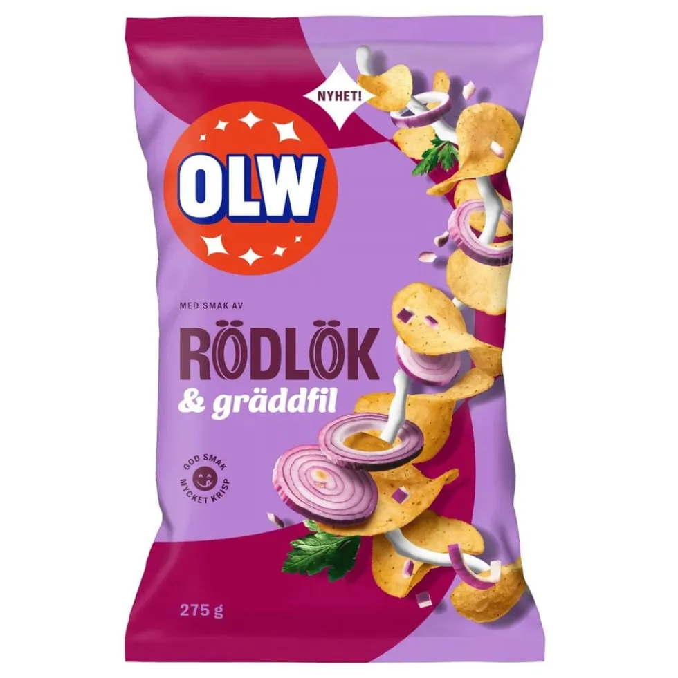 OLW Rødløg & Cremefraiche