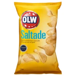 OLW Saltede Chips