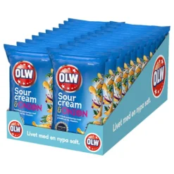 OLW Sourcream & Onion Mini Økonomipakke