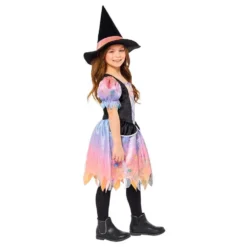 Ombre Heks Børnekostume
