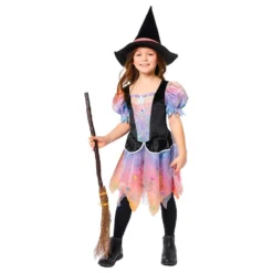 Ombre Heks Børnekostume