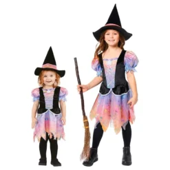 Ombre Heks Børnekostume