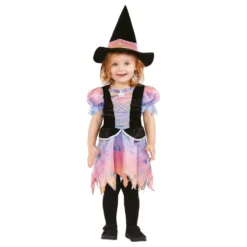 Ombre Heks Børnekostume