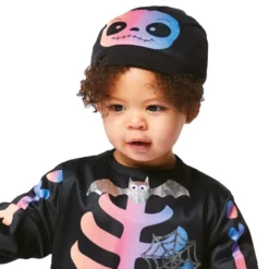 Ombre Skelet Børnekostume