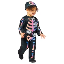 Ombre Skelet Børnekostume